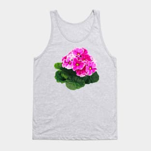 Pink Geranium Cluster Tank Top